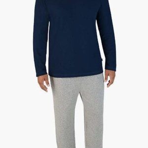 Eddie Bauer Men's Pajama Set, Comfortable Raglan Shirt and Pants Set (XL), NEW